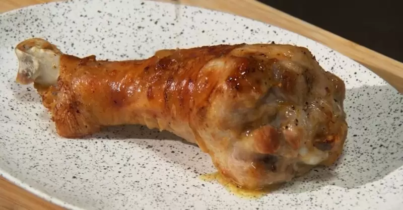 Запечённые голени индейки