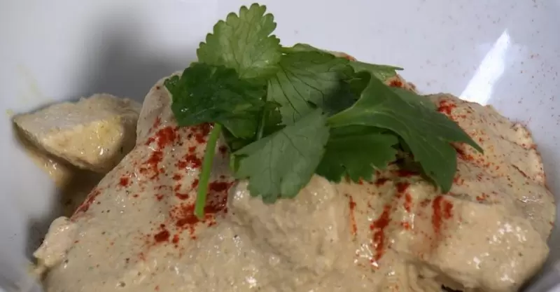 Курица по-черкесски