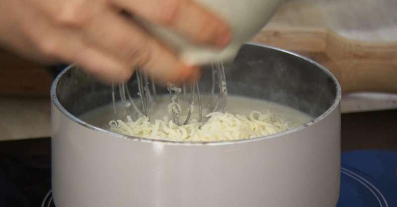 Сырная запеканка
