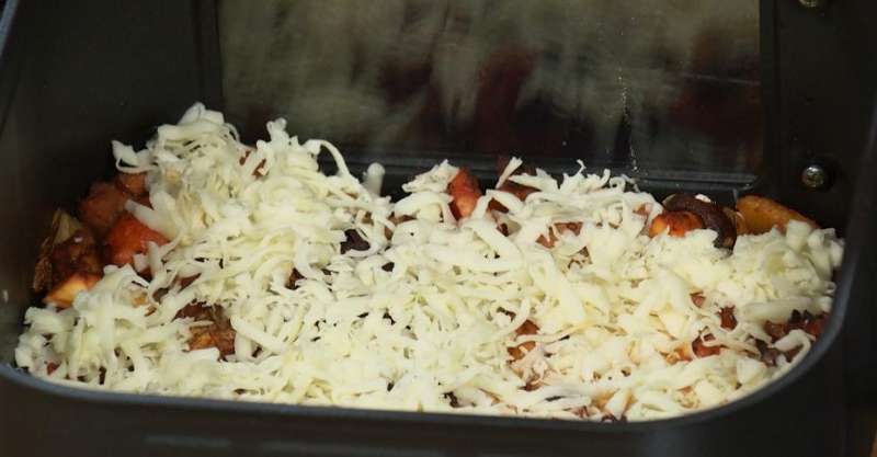 Таккальби с клёцками