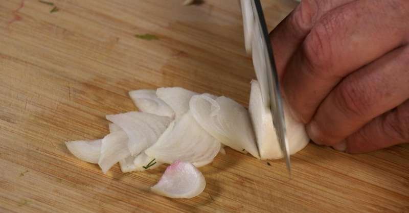 Жареные баклажаны в сметане