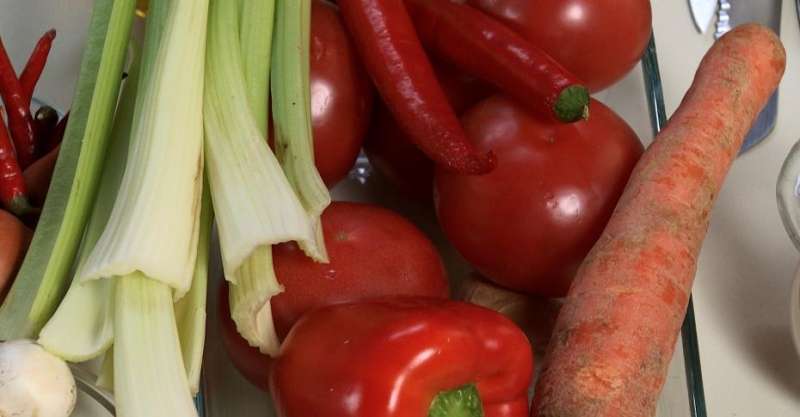 Запечённая свиная грудинка с овощами
