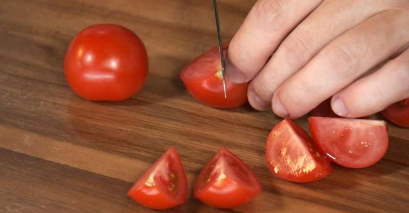 Курица по-гречески с питой