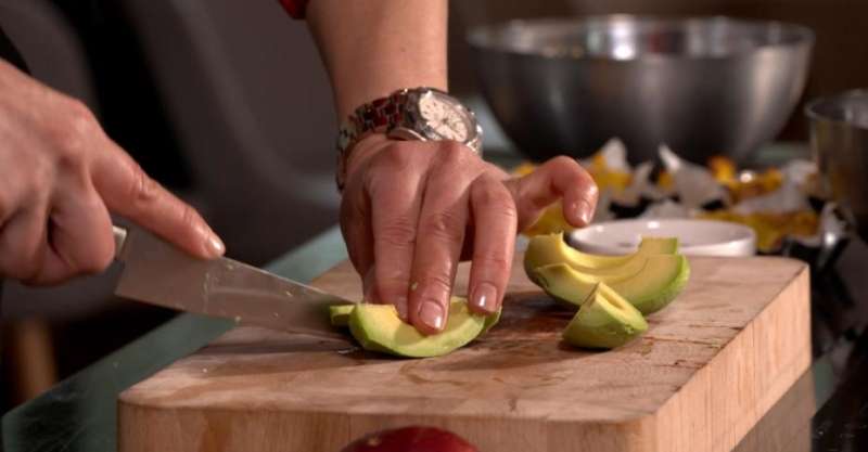 Деревенские тарталетки с соусом