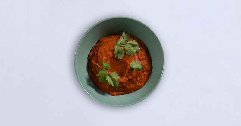 Айвар (икра из запечённых баклажанов и перцев)