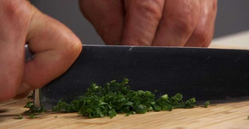 Кюфта из куриного фарша с булгуром