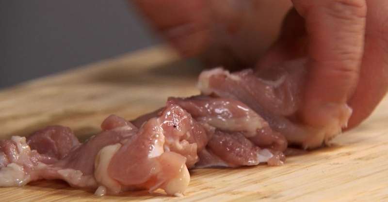 Кюфта из куриного фарша с булгуром