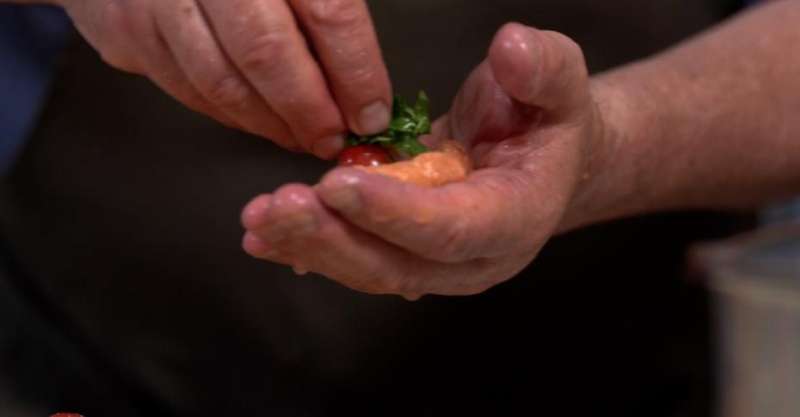 Кюфта из куриного фарша с булгуром