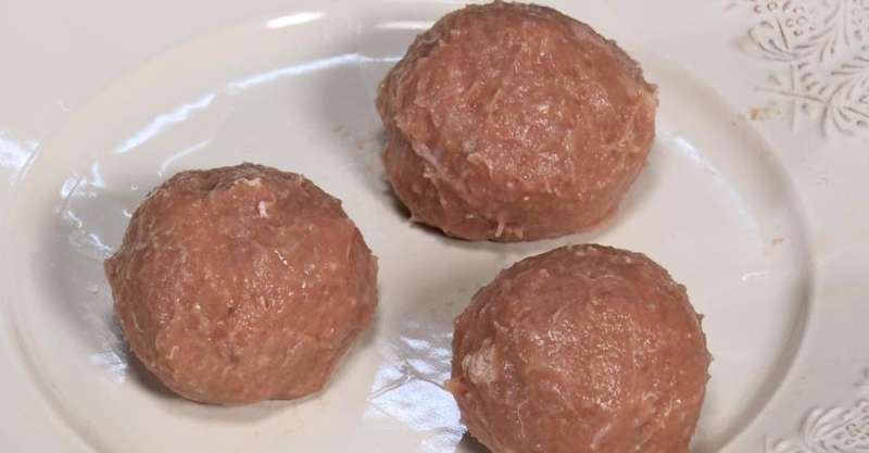 Кюфта-бозбаш с черносливом