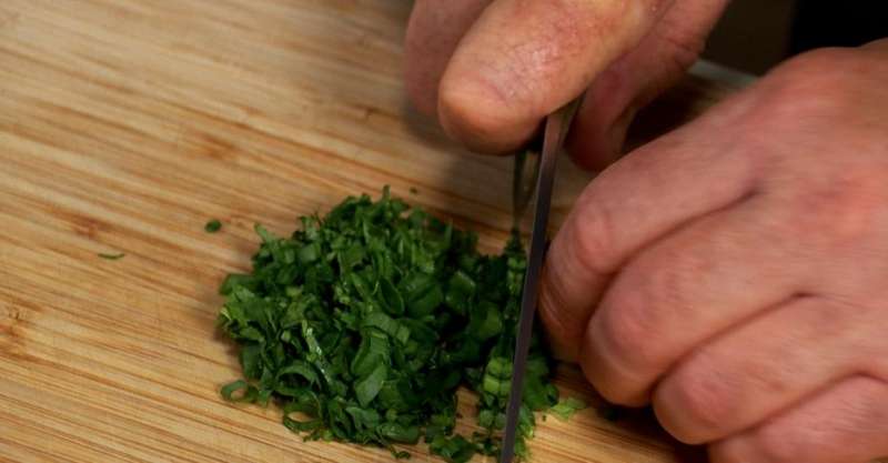 Кюфта в вишнёвом соусе