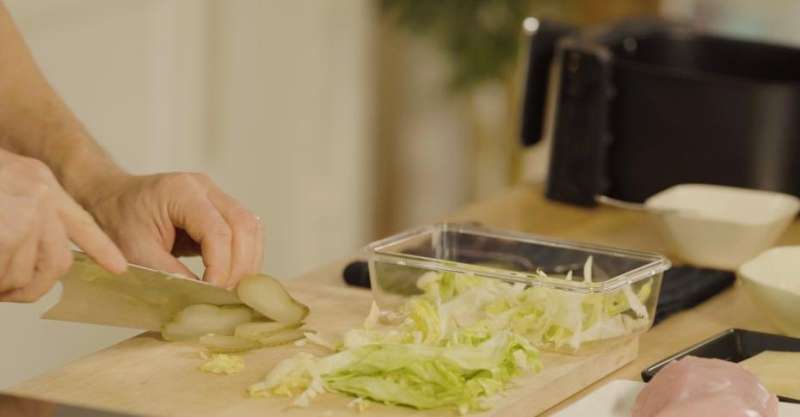 Салат из запечённых овощей