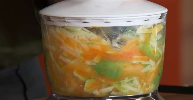 Лепёшки из авокадо и песто с мятой