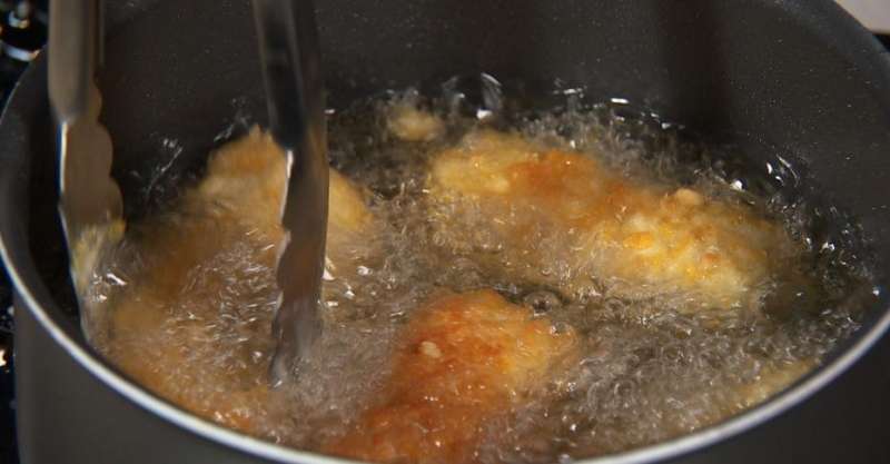 Хрустящая треска в кляре