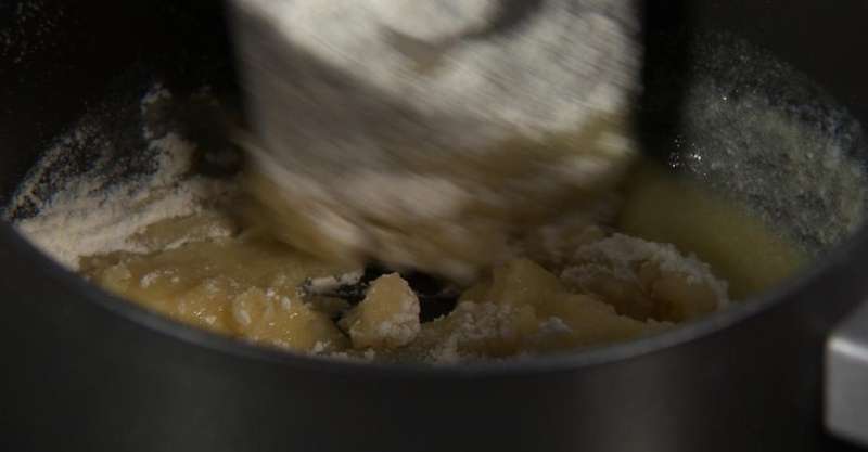 Цветная капуста с сырным соусом