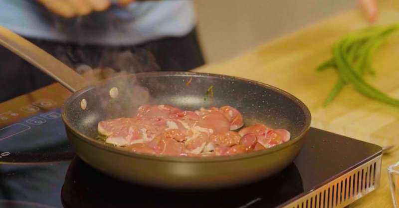 Вёшенки с печёнкой