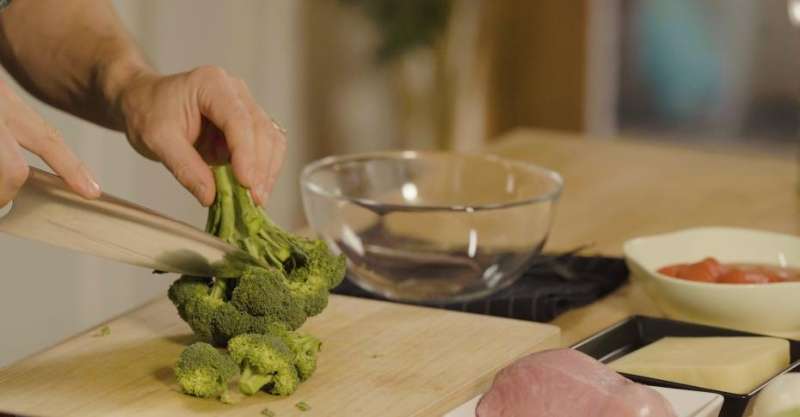 Салат из запечённых овощей