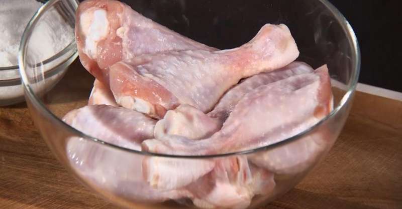 Цыплёнок с тыквой и зелёным маслом