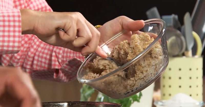 Полбяная каша по-марийски