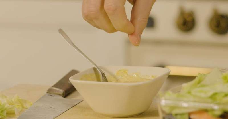 Салат из запечённых овощей