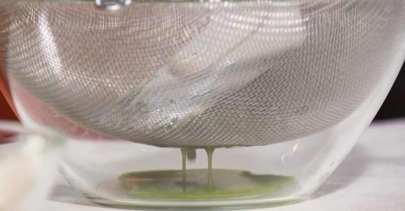 Цыплёнок с тыквой и зелёным маслом