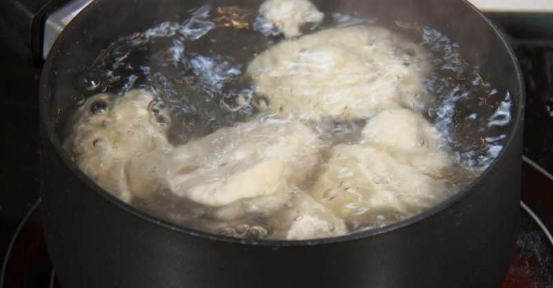 Судак папильот с соусом ромеско