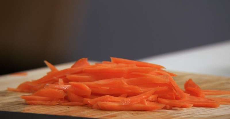 Салат из грибов шиитаке