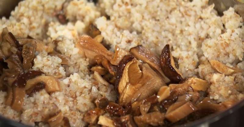 Полбяная каша по-марийски