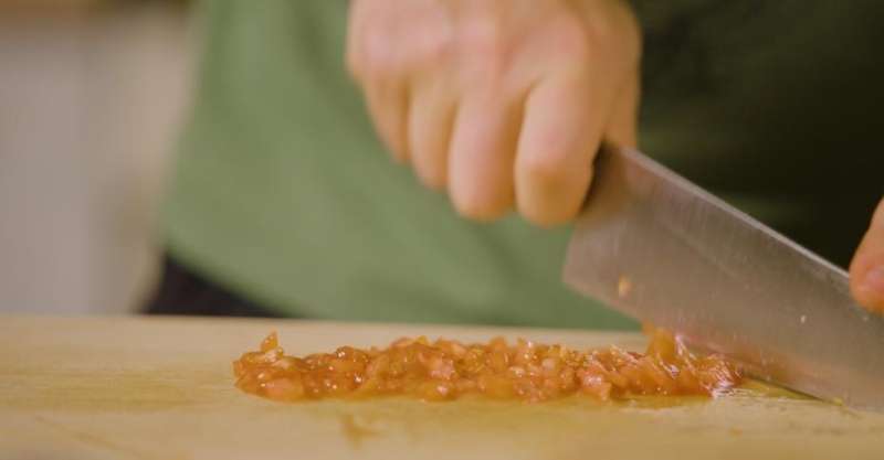 Сливочная намазка с орехами