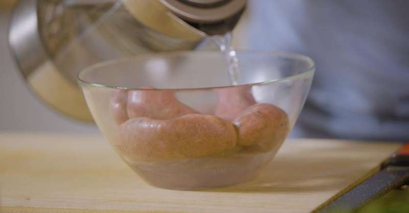 Купаты в аэрогриле