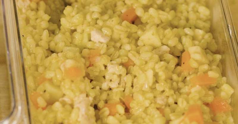 Булгур с мясом