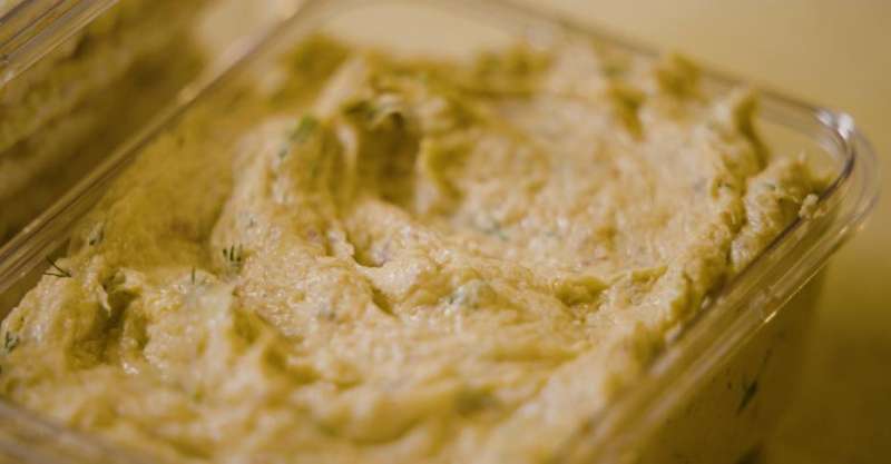 Риет из рыбы горячего копчения