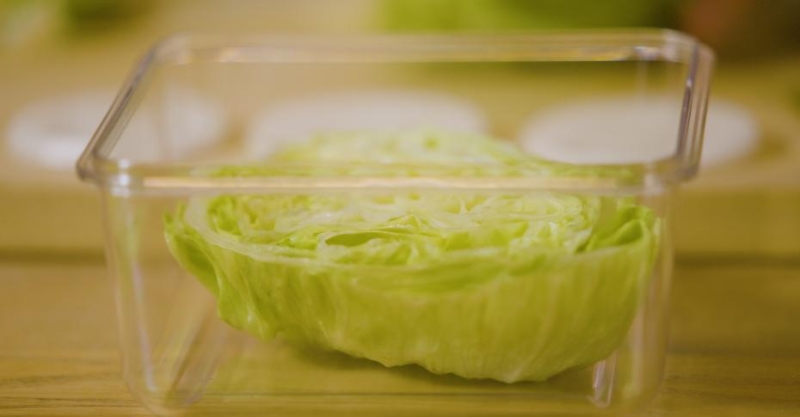 Бургер-салат