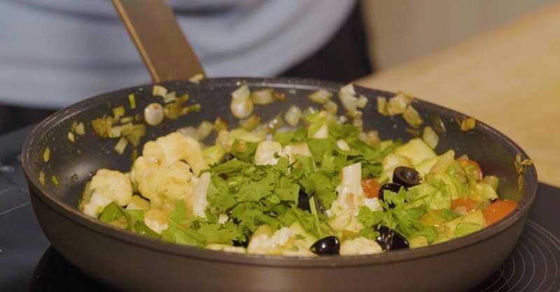 Соте из овощей