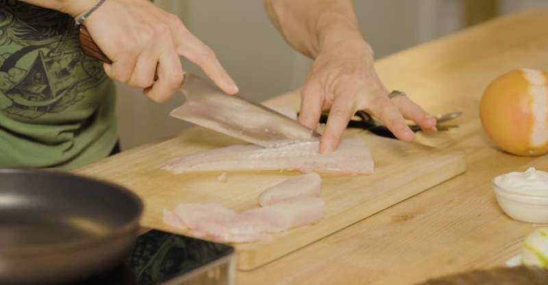 Судак в горчичном соусе