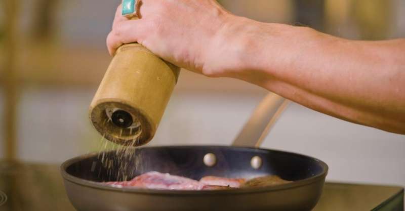 Судак в горчичном соусе