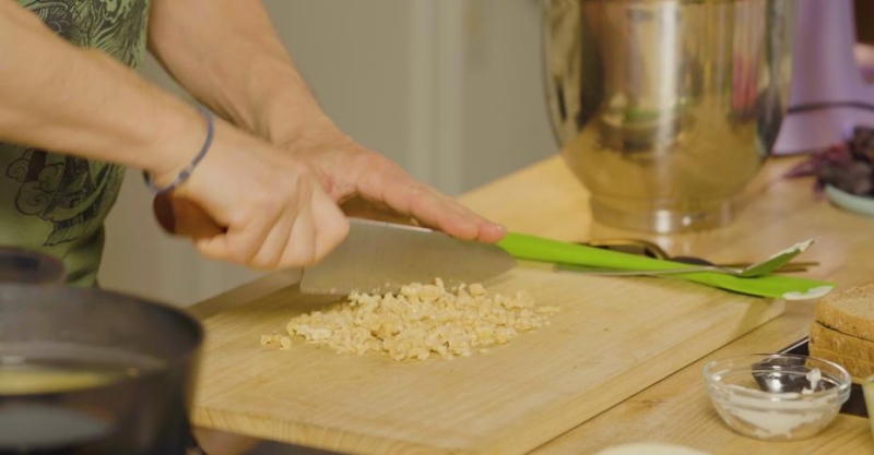 Сливочная намазка с орехами