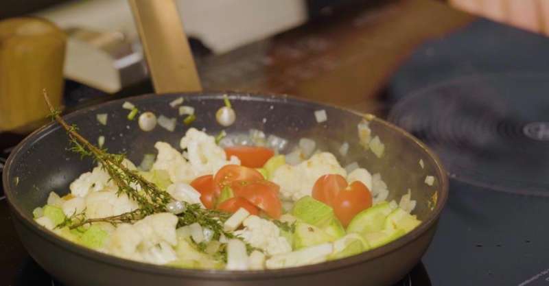 Соте из овощей