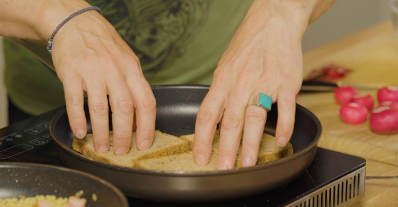 Сливочная намазка с орехами