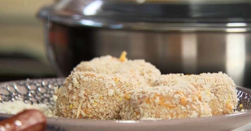 Котлеты из тунца