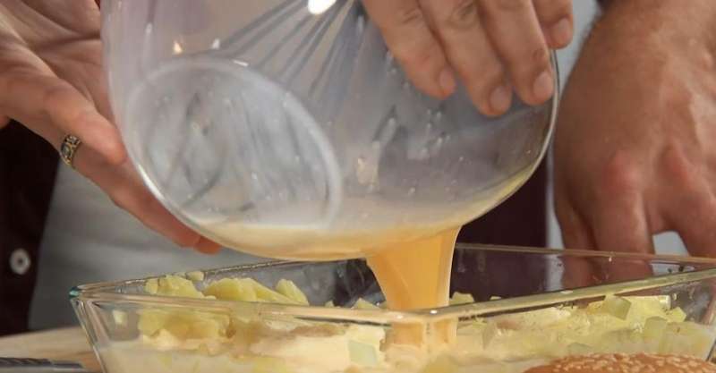 Марийский омлет