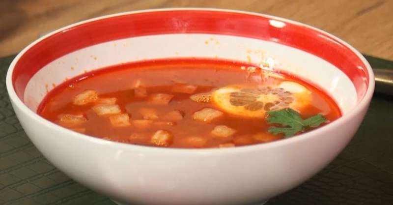 Марийская солянка