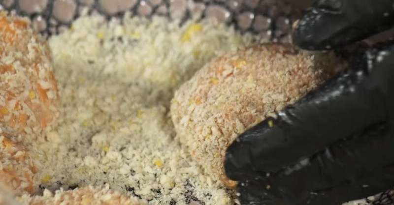 Котлеты из тунца