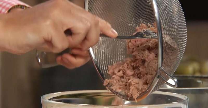 Котлеты из тунца