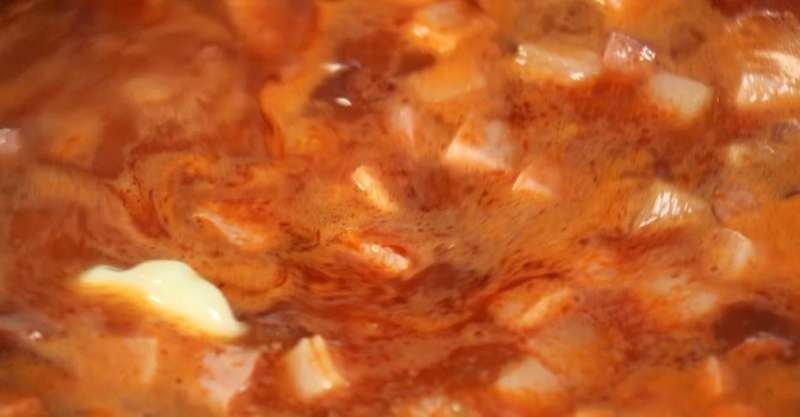 Марийская солянка