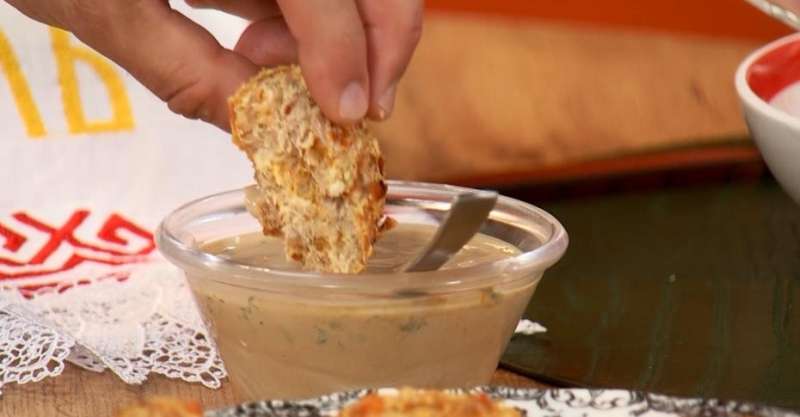 Котлеты из тунца