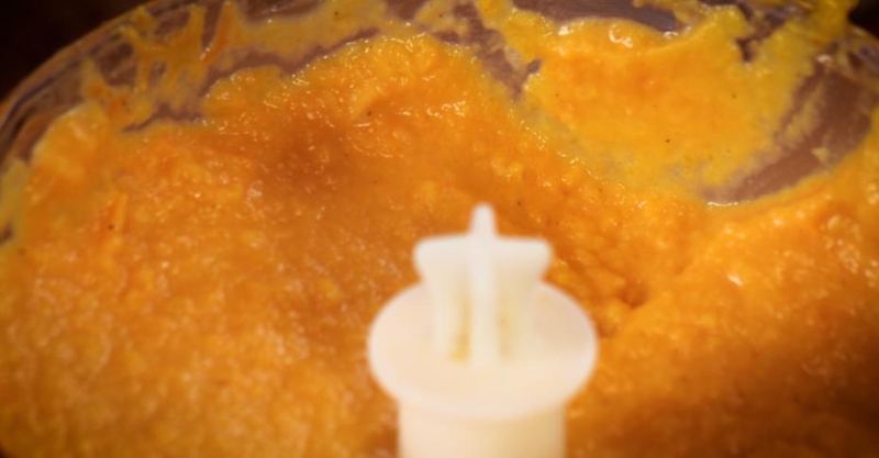 Котлеты с тыквенным соусом