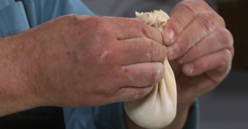 Городские хинкали