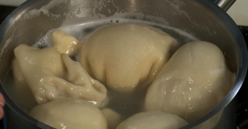 Городские хинкали