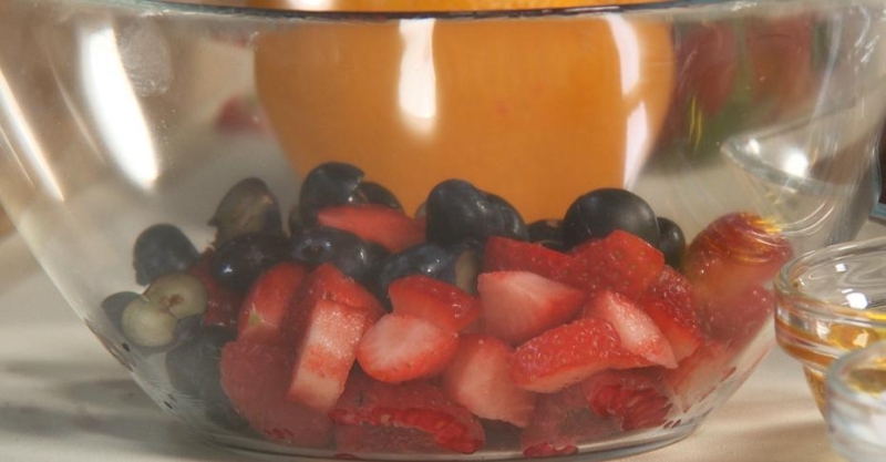 Ягодная сальса