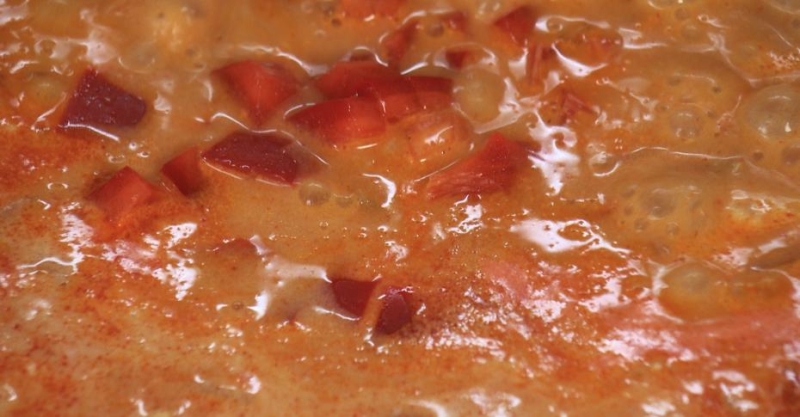 Версия венгерского паприкаша